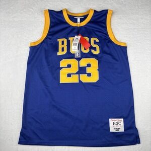 Michael Jordan Laney High School Jersey Blue/Yellow #23 2XL Headgear NWT